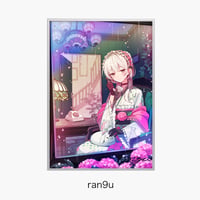 オーロラアート / ホログラフィック印刷 A3サイズ【京まふ2026】