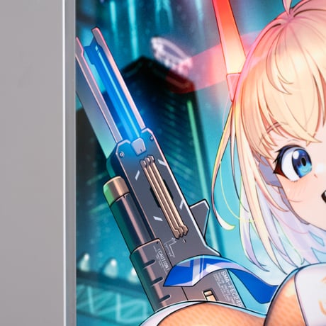 エリアル　A3+サイズ 　「INTERCEPTOR」 【高峰ナダレ原画コレクション】