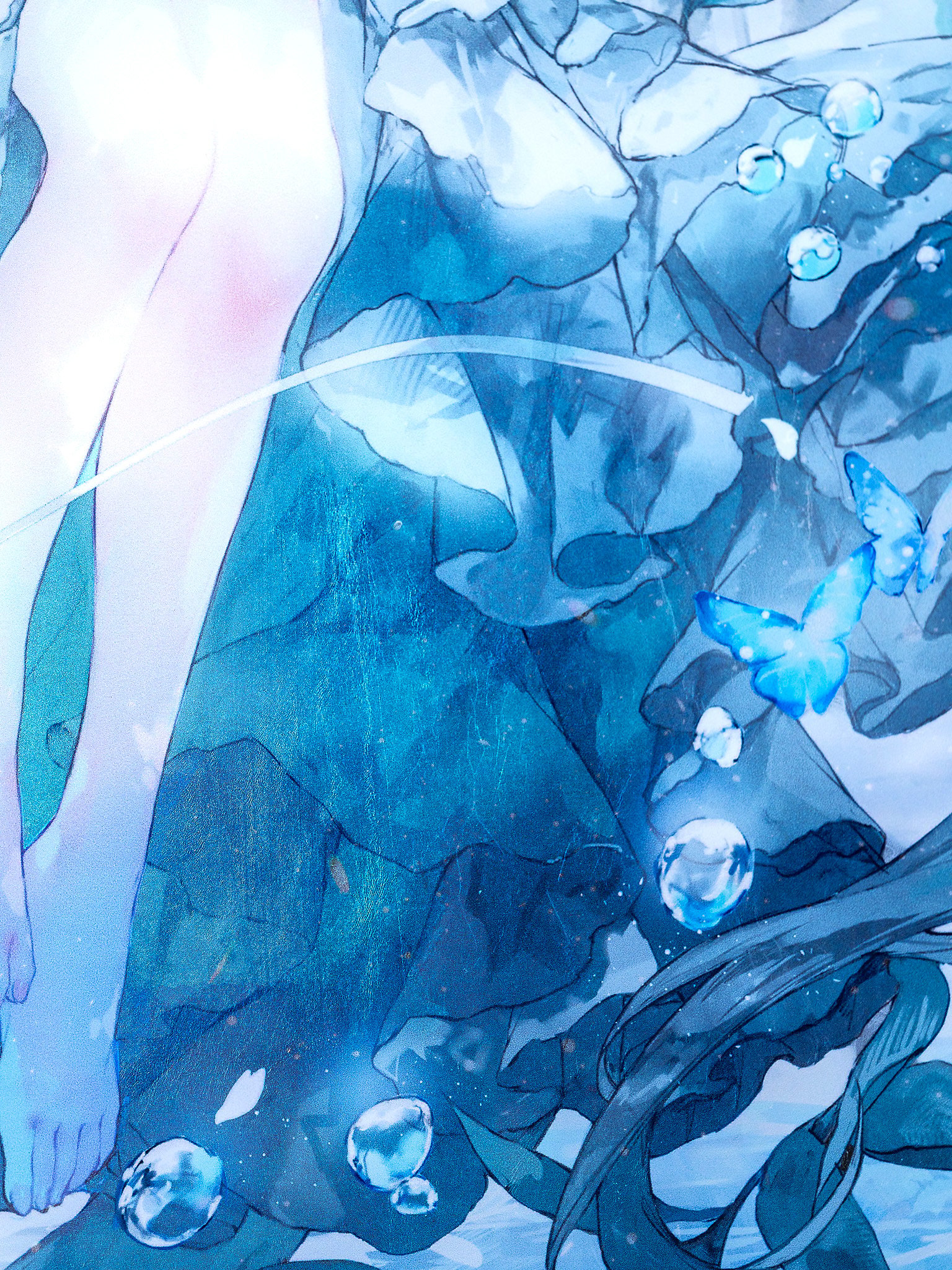 直筆サイン｜BLUEGHOST「Epheria」A3 / Edition.5 | XART S