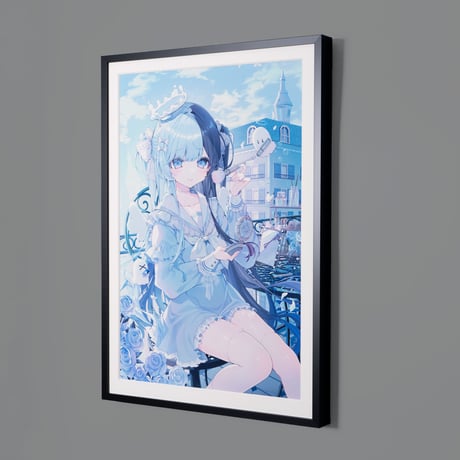 複製原画 / ILFORD社認定RGBジークレー印刷 A3＋サイズ  「Angelmake」 【こんぺ伊藤原画コレクション】