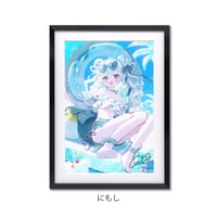 複製原画 / ILFORD社認定RGBジークレー印刷 A4サイズ【サマコレ2026】