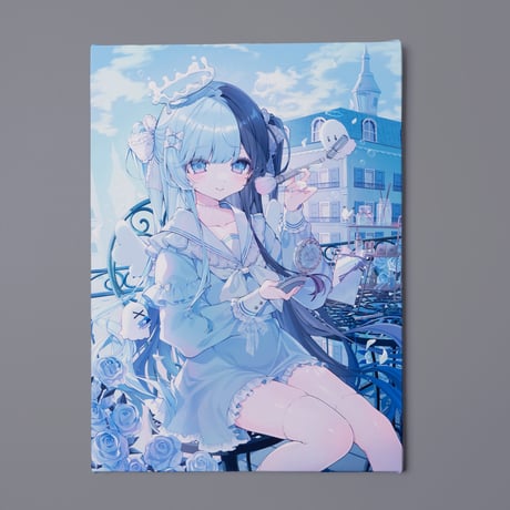 X CANVAS F4サイズ 「Angelmake」 【こんぺ伊藤原画コレクション】