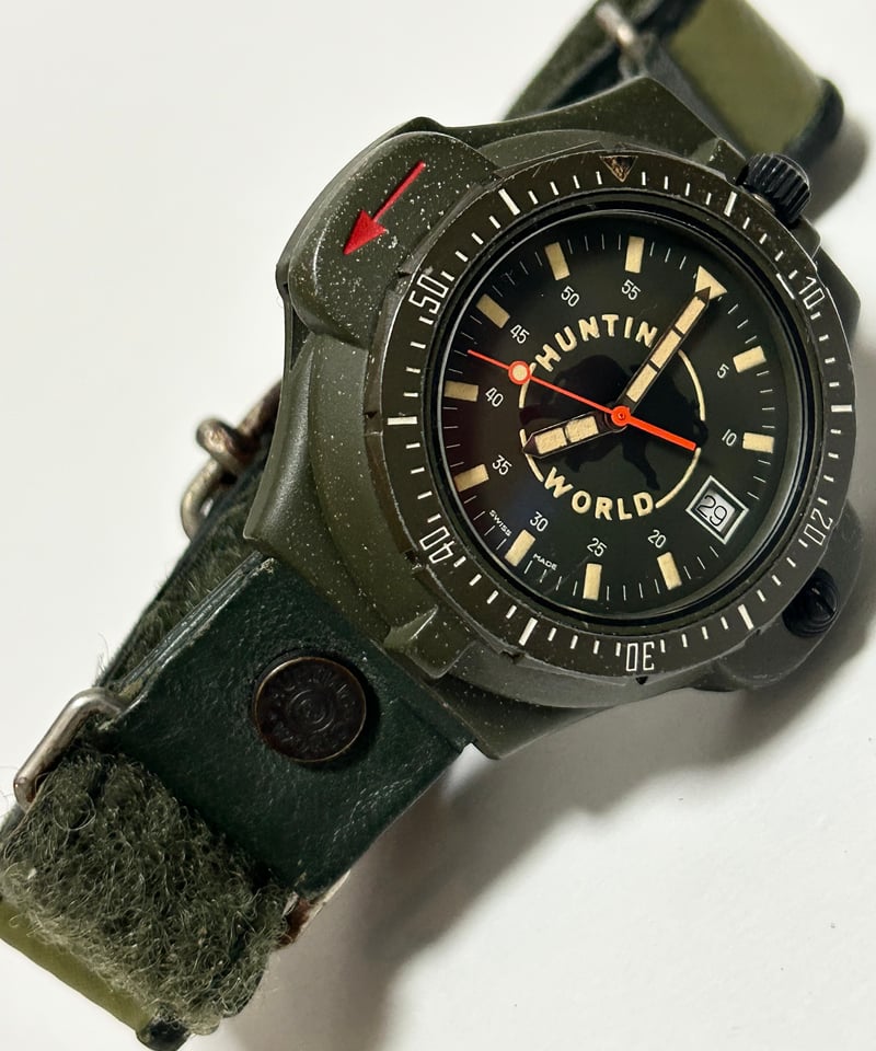 エイティーズハンティングワールド〉80年代後期HUNTING WORLD SPORTABOU