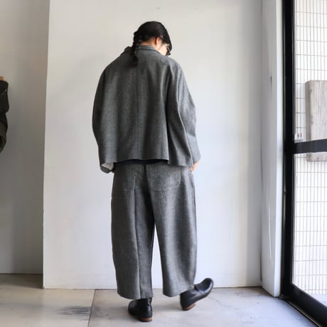 ウール　ヘチマカラーhaori