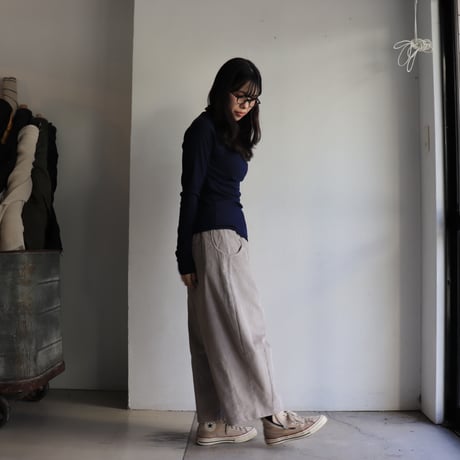 コッペパンツ コーデュロイ 2026 AW