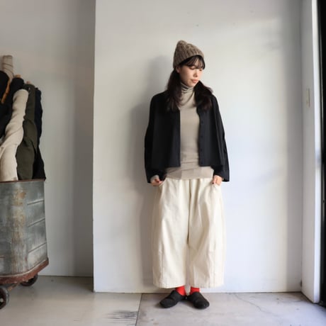 ウールタートルネック 2026 AW