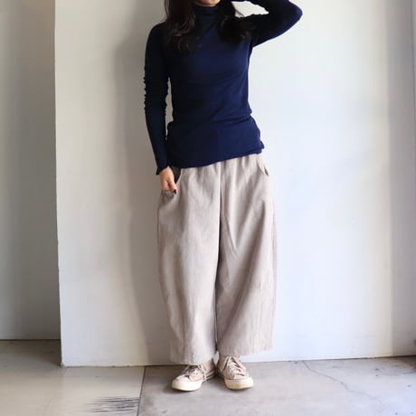 ウールタートルネック 2026 AW