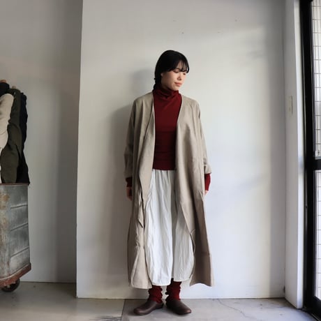 ウールタートルネック 2026 AW