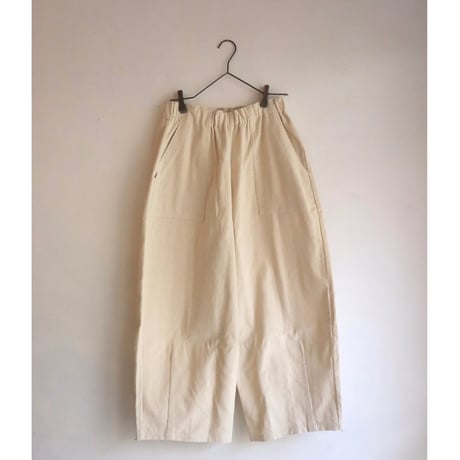 ポッカパンツ コーデュロイ 2026 AW