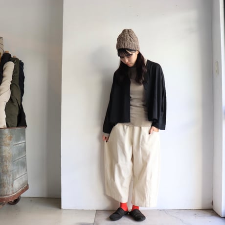 ウールタートルネック 2026 AW