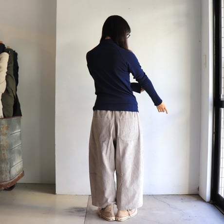 ウールタートルネック 2026 AW
