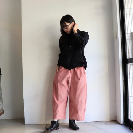 コッペパンツ コーデュロイ 2026 AW