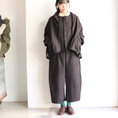 ウール　ヘチマカラーhaori