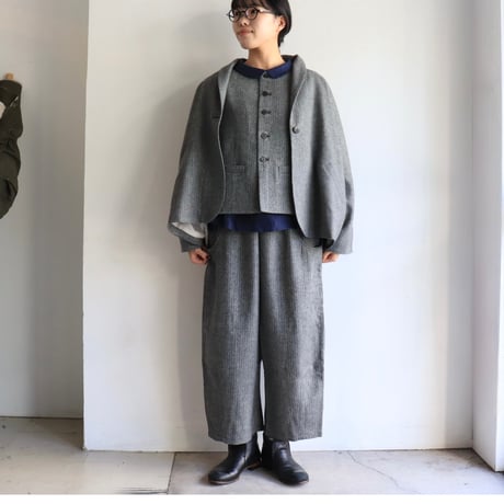 ウール　ヘチマカラーhaori