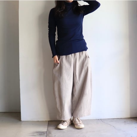 コッペパンツ コーデュロイ 2026 AW