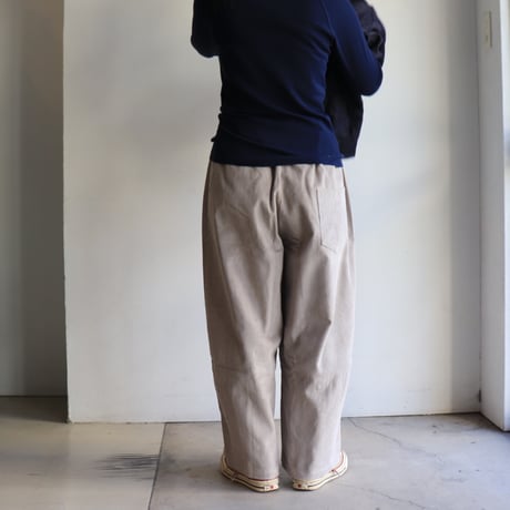 ポッカパンツ コーデュロイ 2026 AW