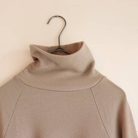 ウールタートルネック 2026 AW