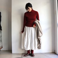 ウールタートルネック 2026 AW
