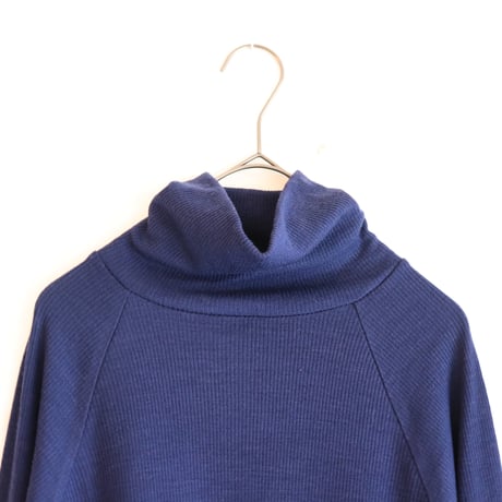 ウールタートルネック 2026 AW