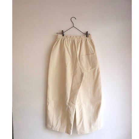 ポッカパンツ コーデュロイ 2026 AW