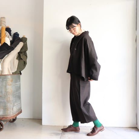 ウール　ヘチマカラーhaori