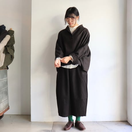 ウール　ヘチマカラーhaori