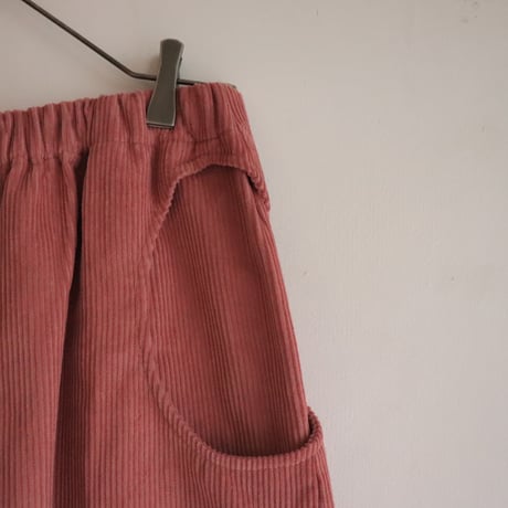 コッペパンツ コーデュロイ 2026 AW