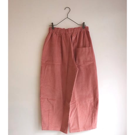 ポッカパンツ コーデュロイ 2026 AW