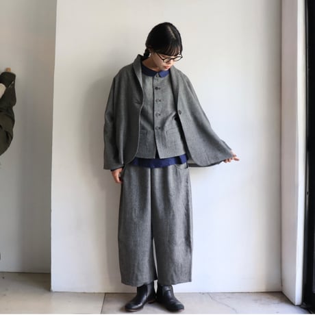 ウール　ヘチマカラーhaori