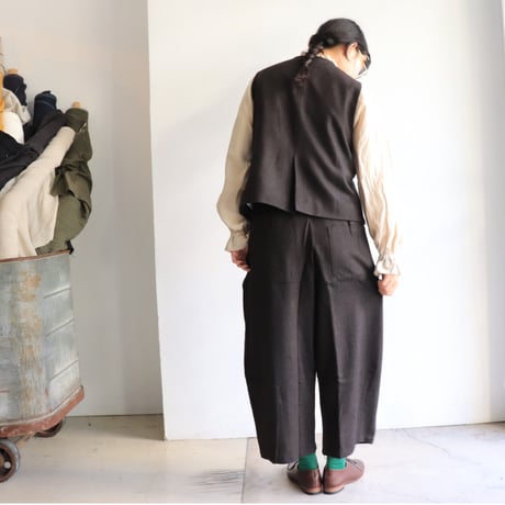 ウールベスト