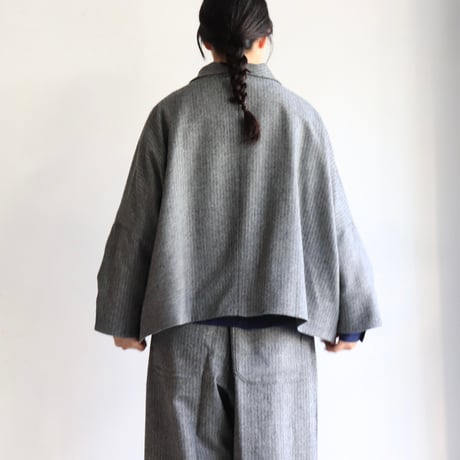 ウール　ヘチマカラーhaori