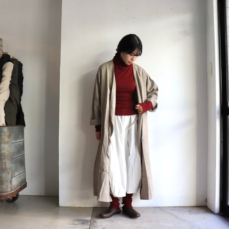 ウールタートルネック 2026 AW