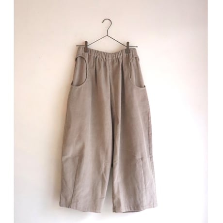 コッペパンツ コーデュロイ 2026 AW