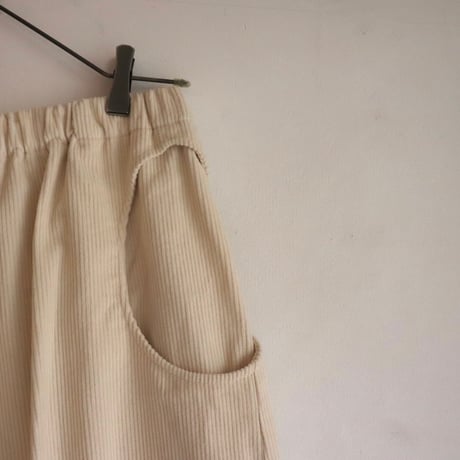 コッペパンツ コーデュロイ 2026 AW