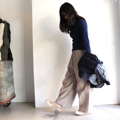 ポッカパンツ コーデュロイ 2026 AW