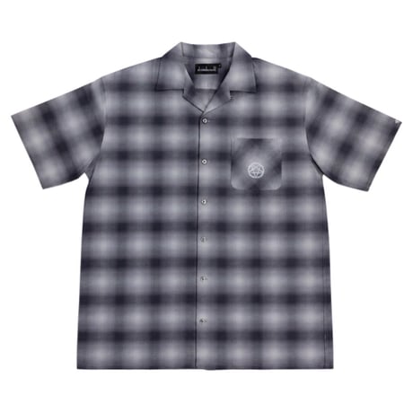 COTTON FLANNEL SHORT SLEEVE PRINTED SHIRT