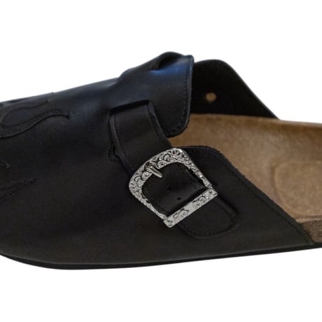 FLAME PATTERN SABO SANDALS