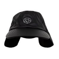 x THE GEEKS LEATHER EARFLAP CAP