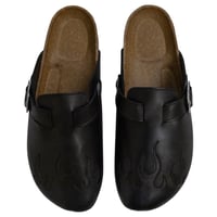 FLAME PATTERN SABO SANDALS