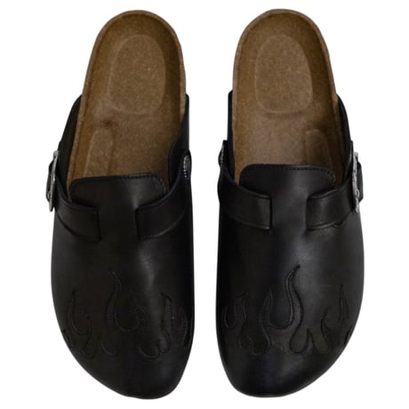 FLAME PATTERN SABO SANDALS