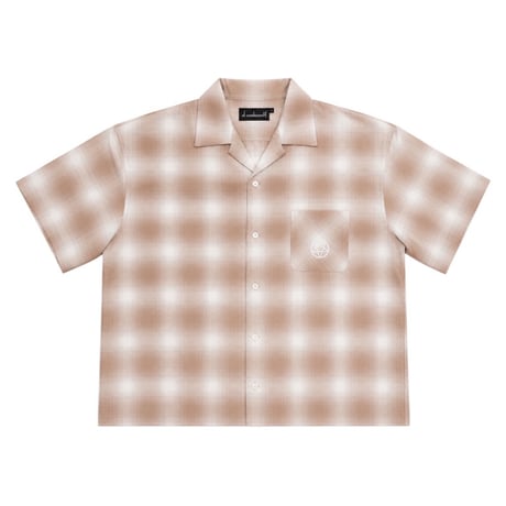 COTTON FLANNEL SHORT SLEEVE PRINTED SHIRT