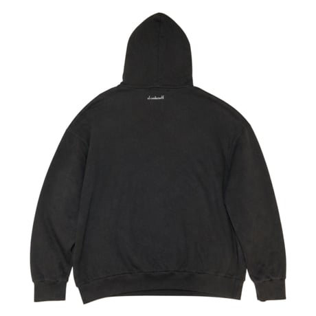 x FRIDAY THE 13TH VINTAGE EFFECT HOODIE