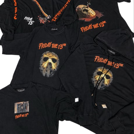 x FRIDAY THE 13TH VINTAGE EFFECT T-SHIRT01