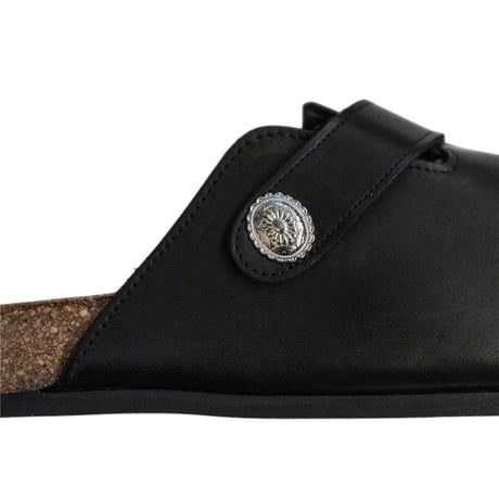 FLAME PATTERN SABO SANDALS