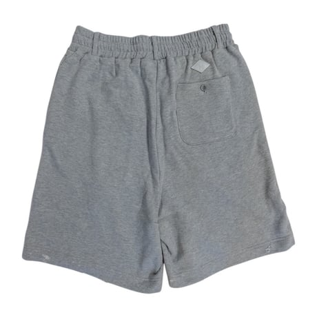 COTTON DISTRESSED JERSEY SHORTS 'PENTAGRAM