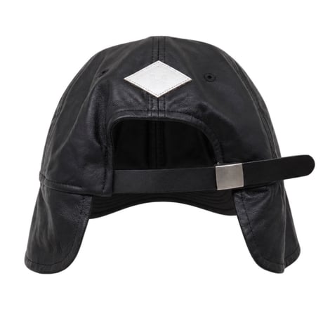 x THE GEEKS LEATHER EARFLAP CAP