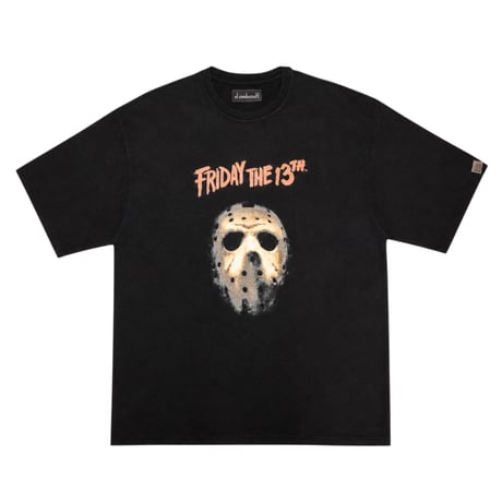x FRIDAY THE 13TH VINTAGE EFFECT T-SHIRT02