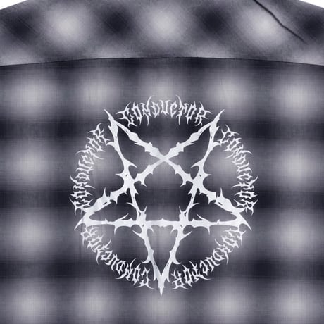 COTTON FLANNEL SHORT SLEEVE PRINTED SHIRT