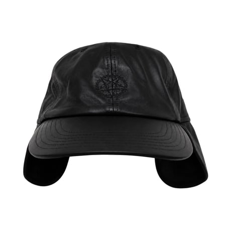 x THE GEEKS LEATHER EARFLAP CAP
