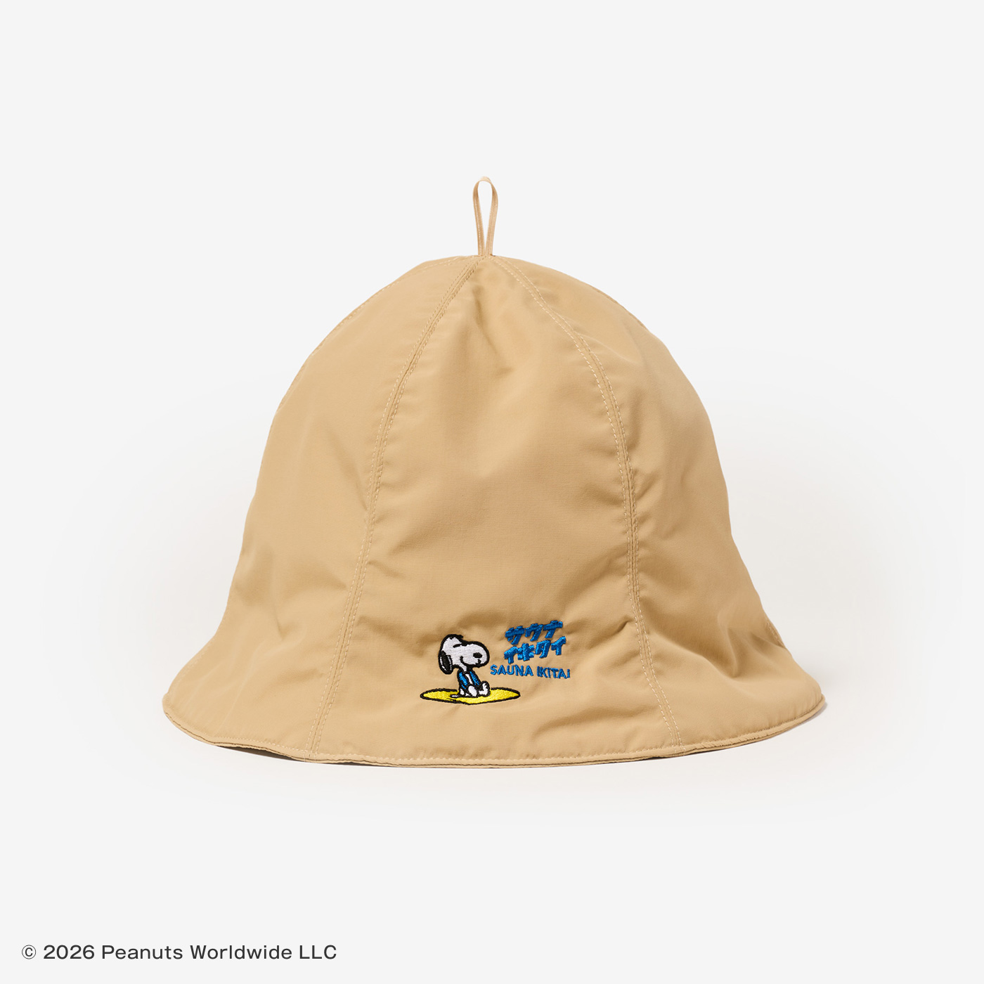 PEANUTS×サウナイキタイ サウナハット | サウナイキタイSTORE